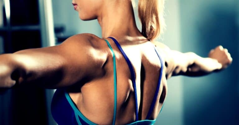 dumbbell back exercise