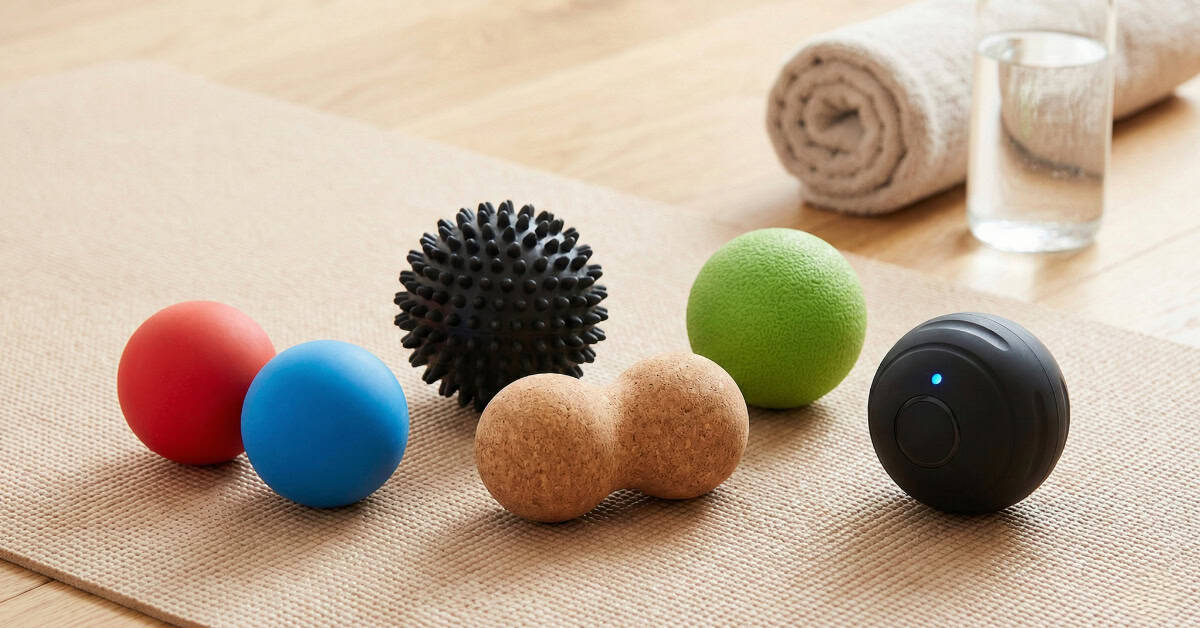 best massage ball featured image