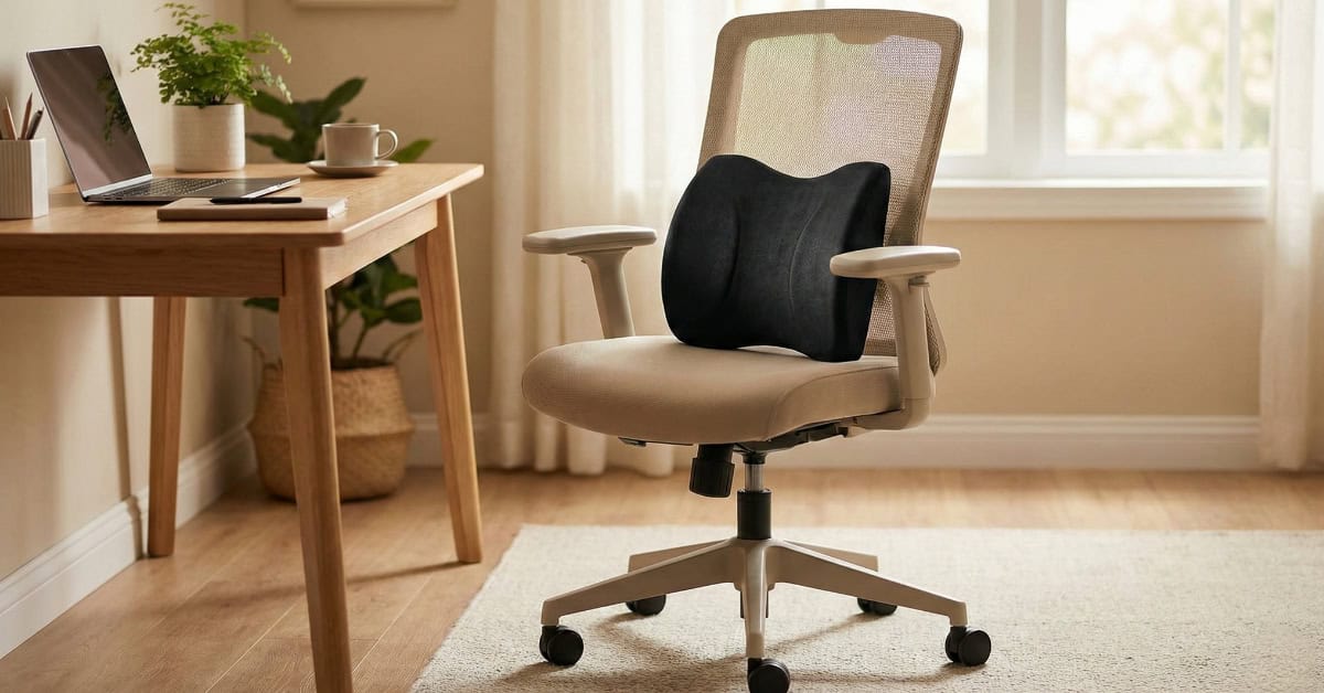 best lumbar support featured image