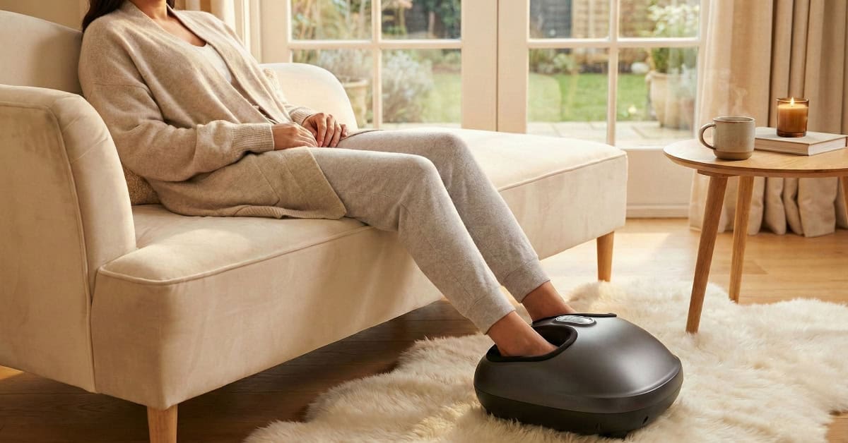 best massagers for plantar fasciitis featured image