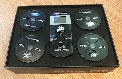 How to set up the PlayMakar PRO Electrical Muscle Stimulator 