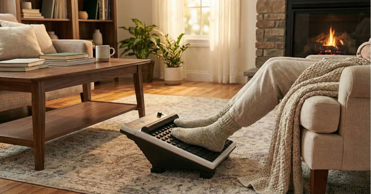 best foot massager for circulation featured image
