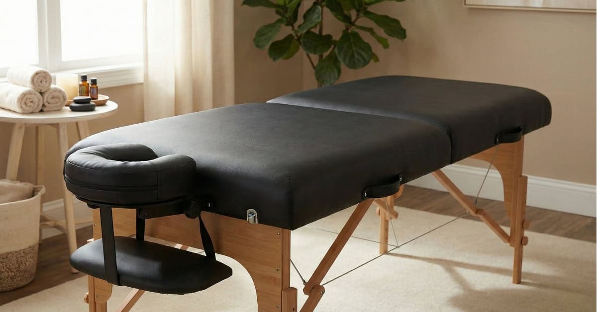 best portable massage tables featured image