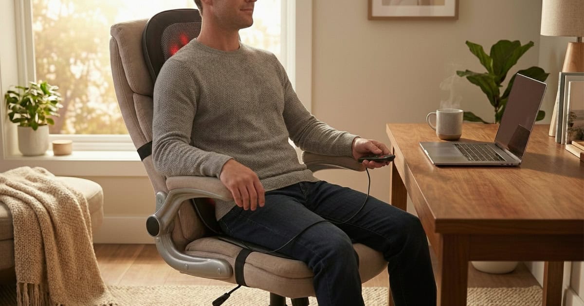 best massage chair pad featured image