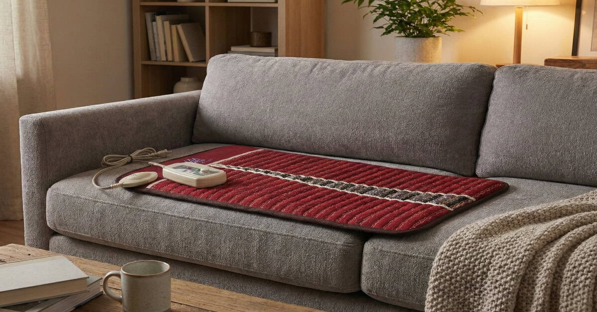 best far infrared heating pad featured image