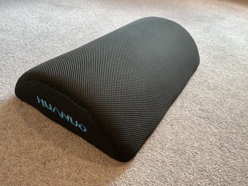 Snailax Foot Rest Under Desk at Work, Heated Under Desk Footrest with  Double Layer Adjustable Height, Feet Warmer with Vibration Massage,  Ergonomic