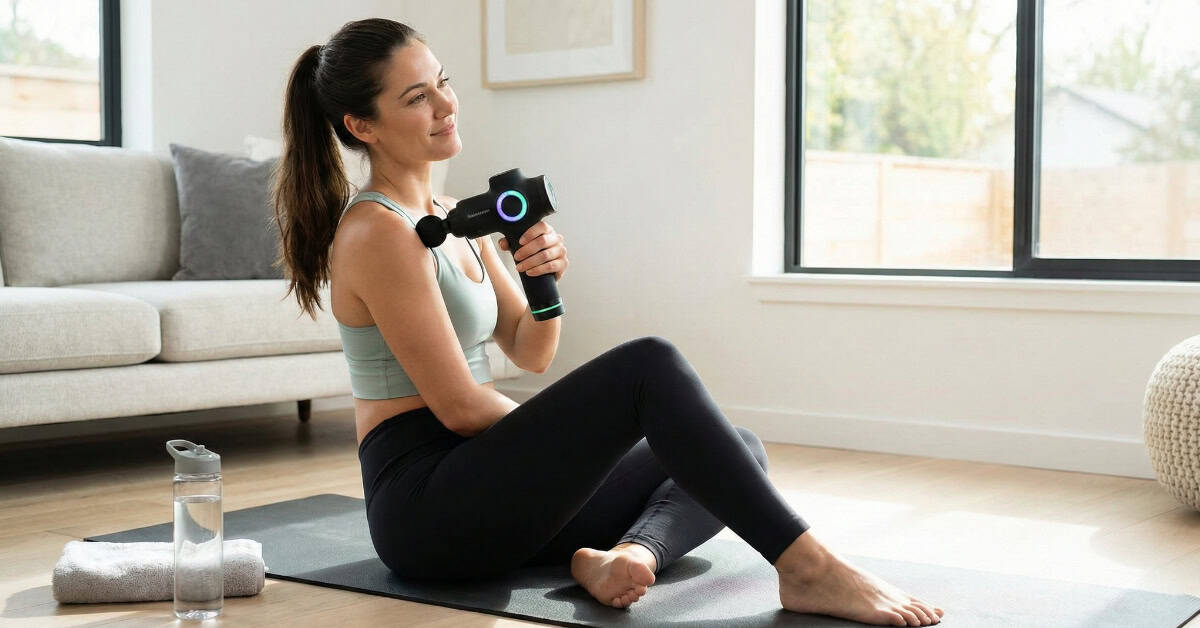 massage gun benefits featured image