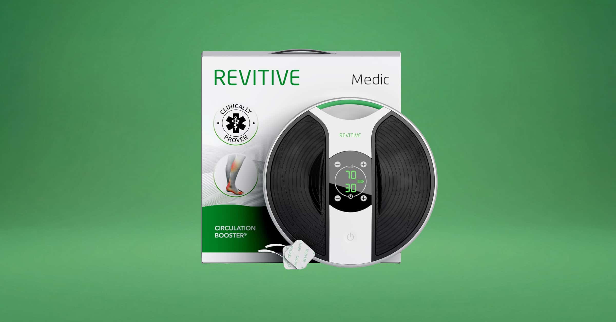 revitive medic foot massager review featured image