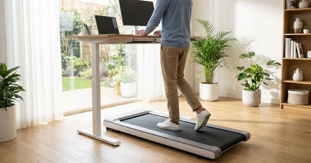 best under desk treadmills featured image