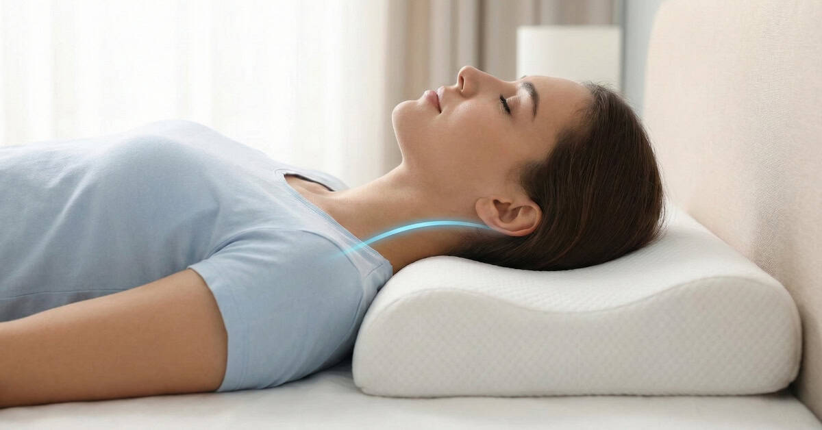 benefits of cervical pillows featured image