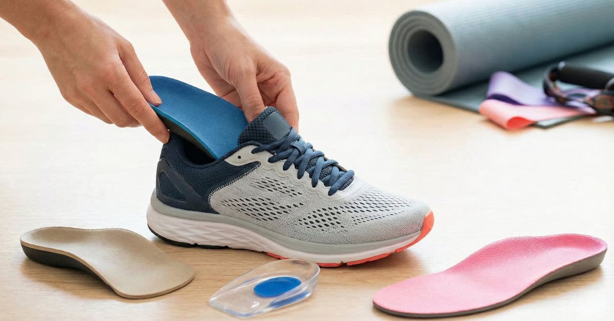 best insoles for plantar fasciitis featured image