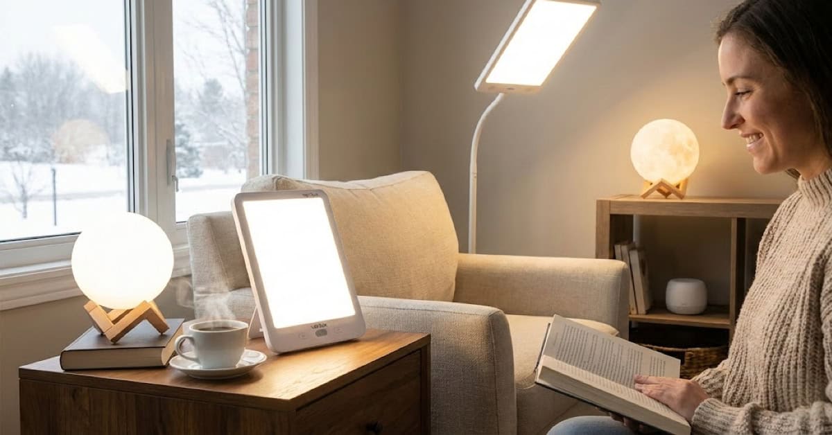 best light therapy lamps featured image