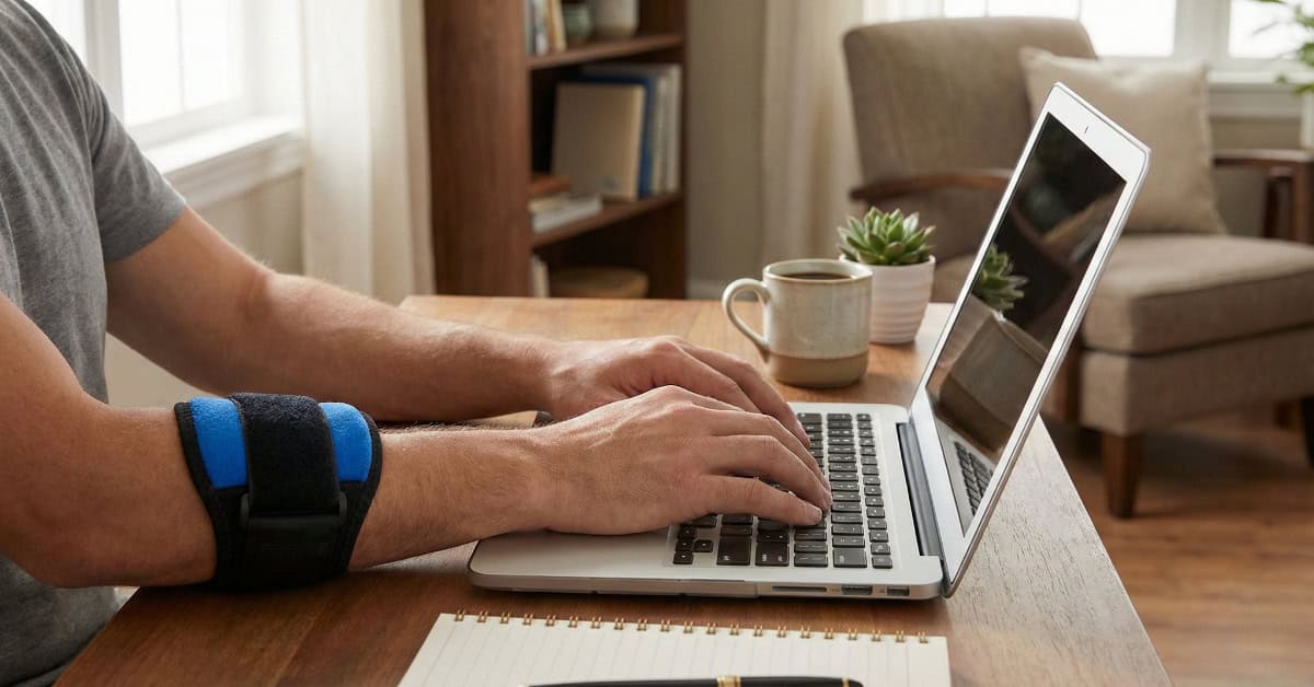 best tennis elbow brace featured image