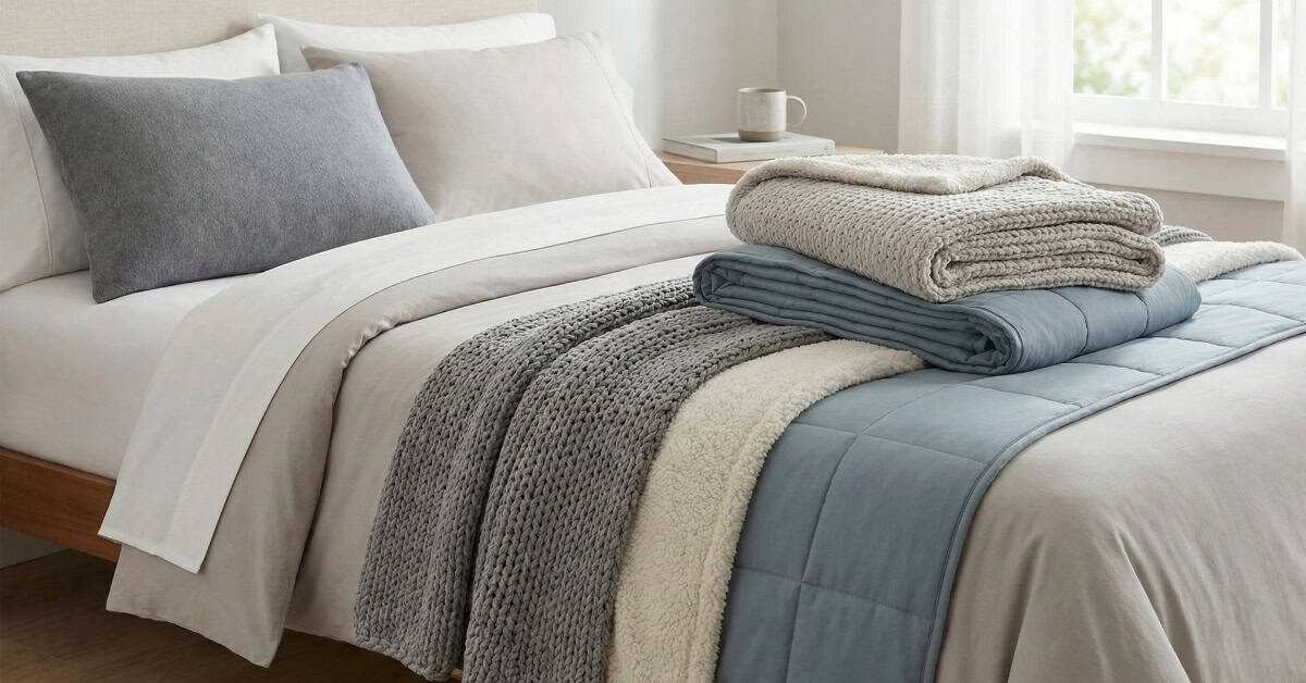 best weighted blankets featured image