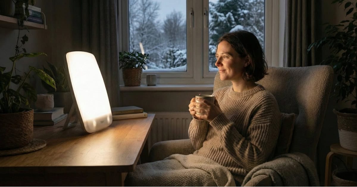 light therapy lamp benefit featured image