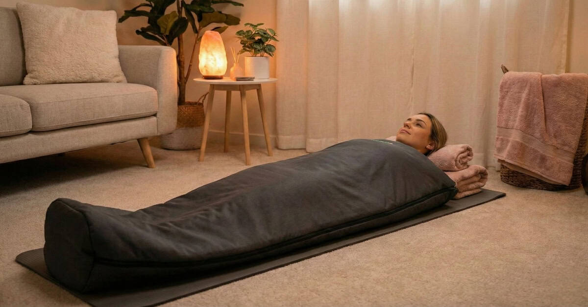 sauna blanket benefits featured image