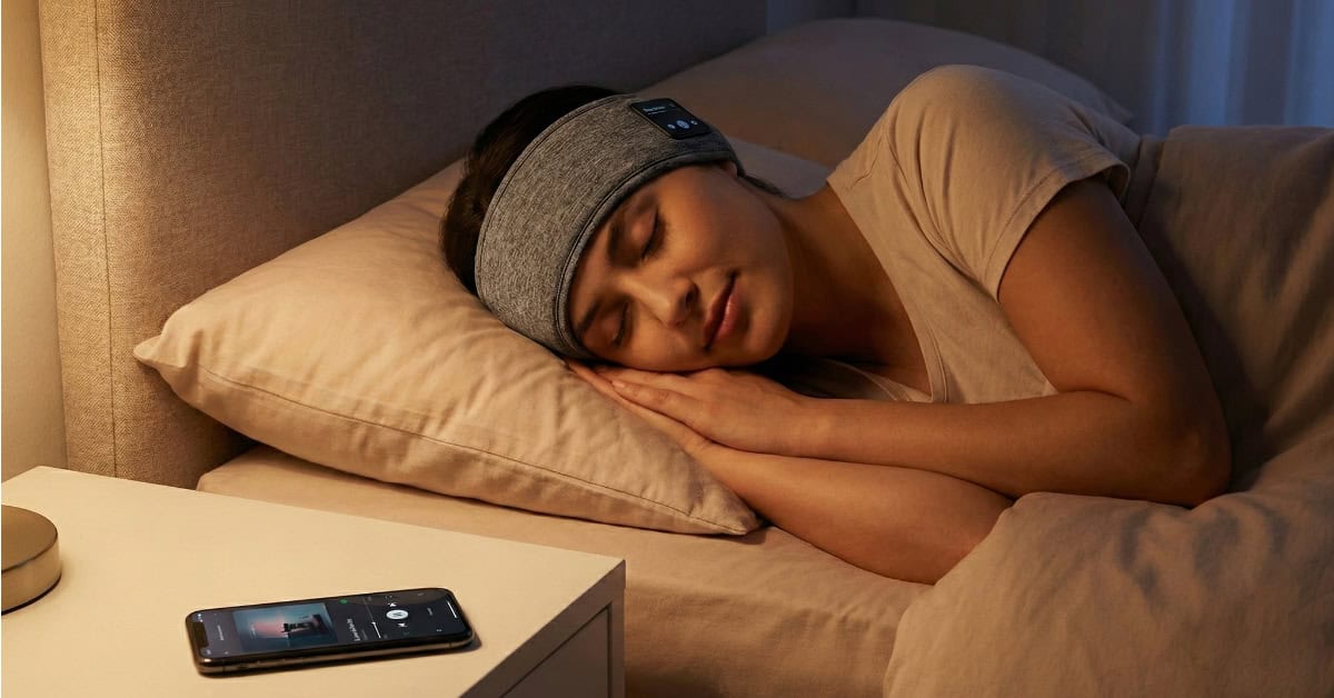 sleep headphones benefits featured image