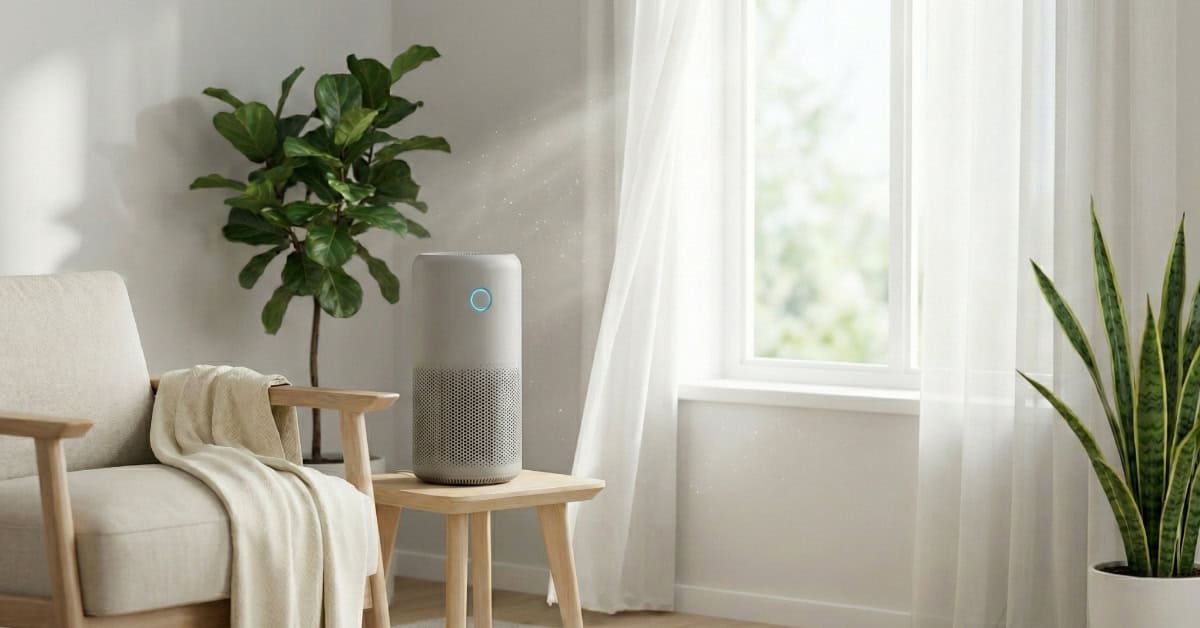 best air purfier for home featured image