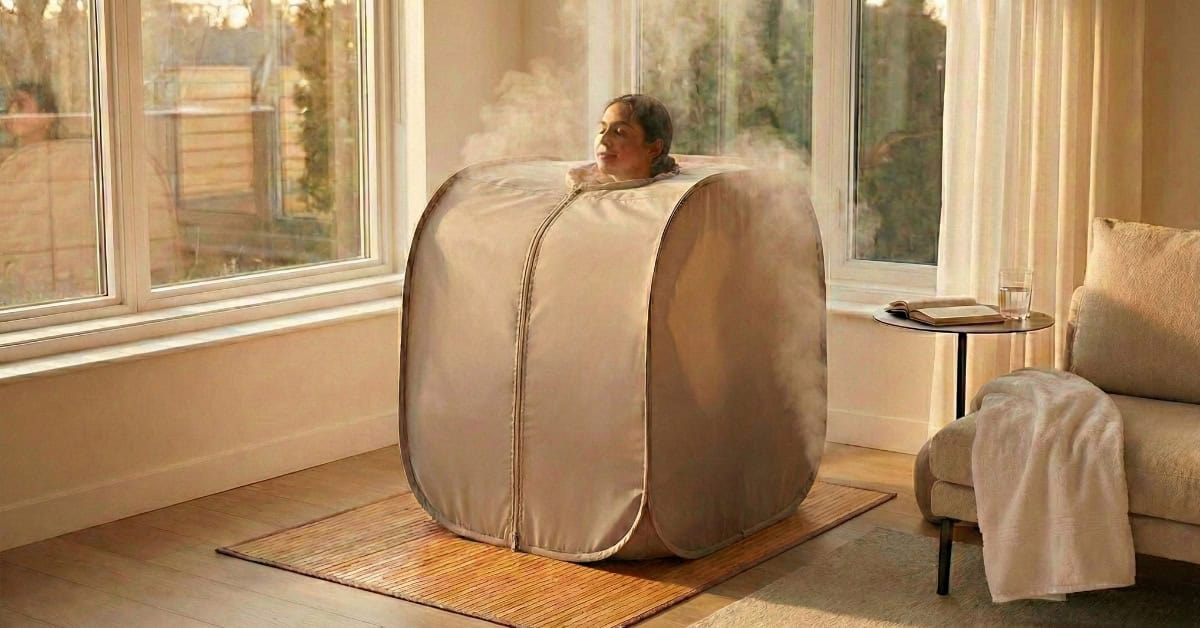 best portable steam sauna featured image