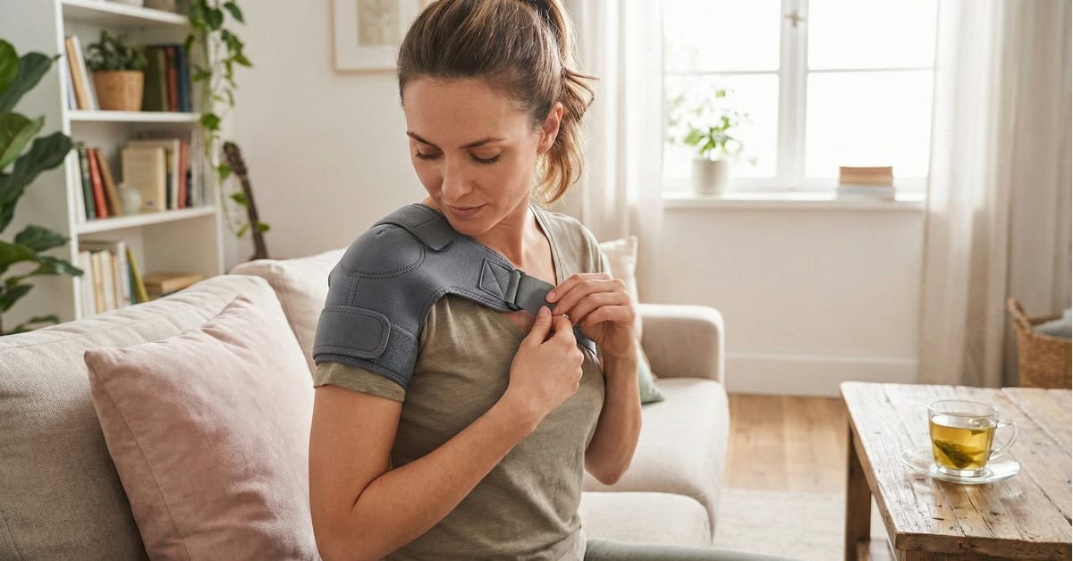 best shoulder brace featured image