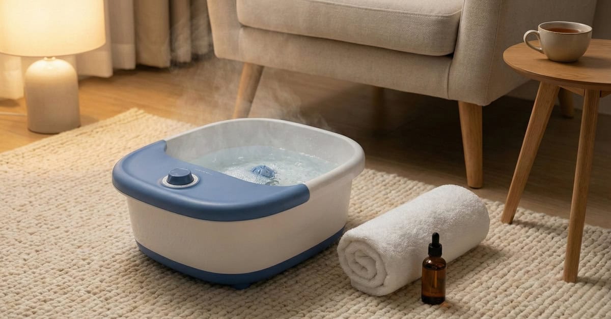 foot spas benefits featured image