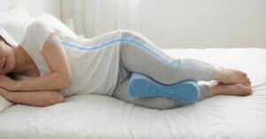 knee pillow benefits featured image