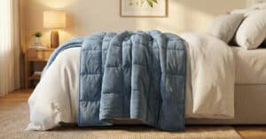 weighted blanket benefits featured image