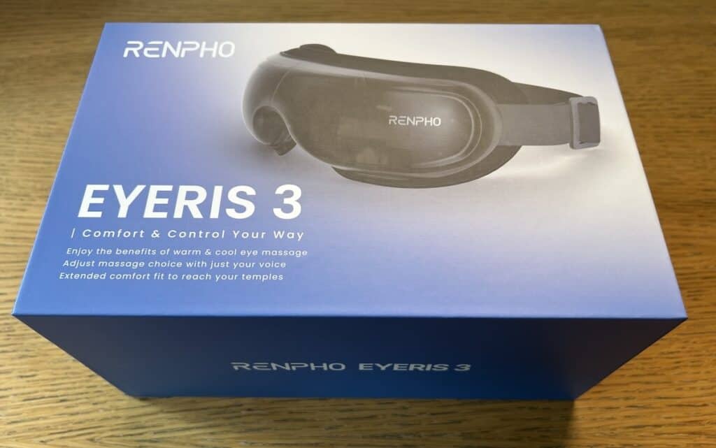 Renpho eyeris 3 massage IMG 1142