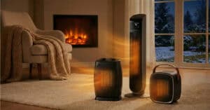 best ceramic space heaters featured image