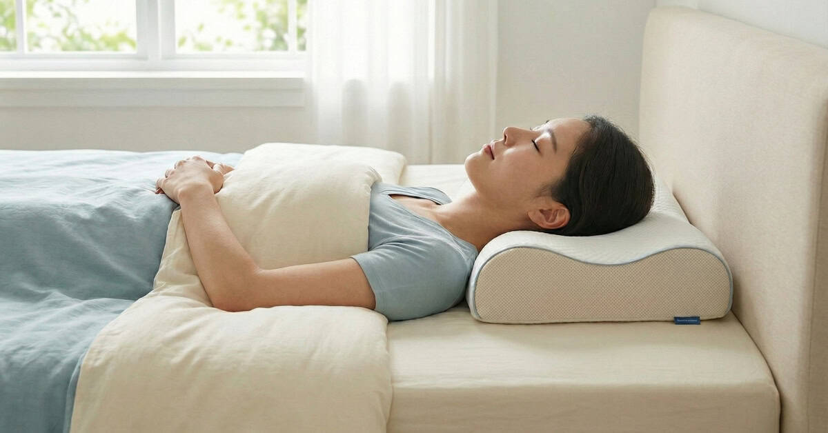 best cervical neck pillows featured image