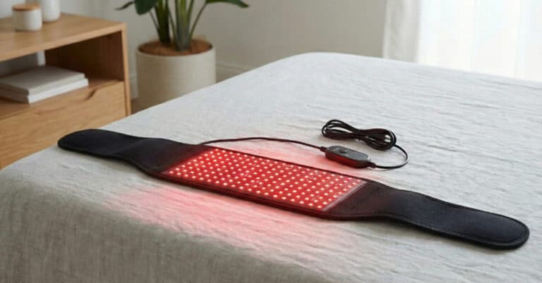 best red light therapy belts featured image