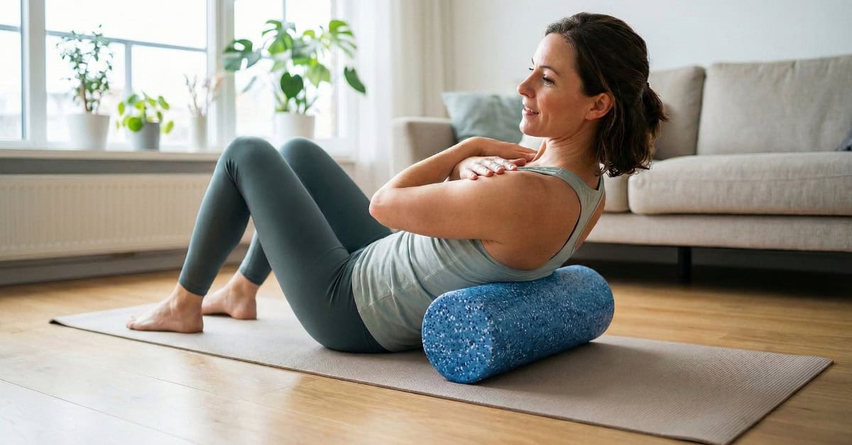 foam roller benefits featured image