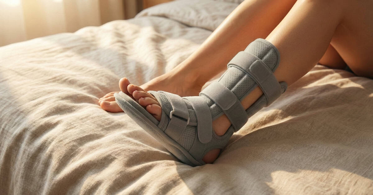 plantar fasciitis night splints featured image