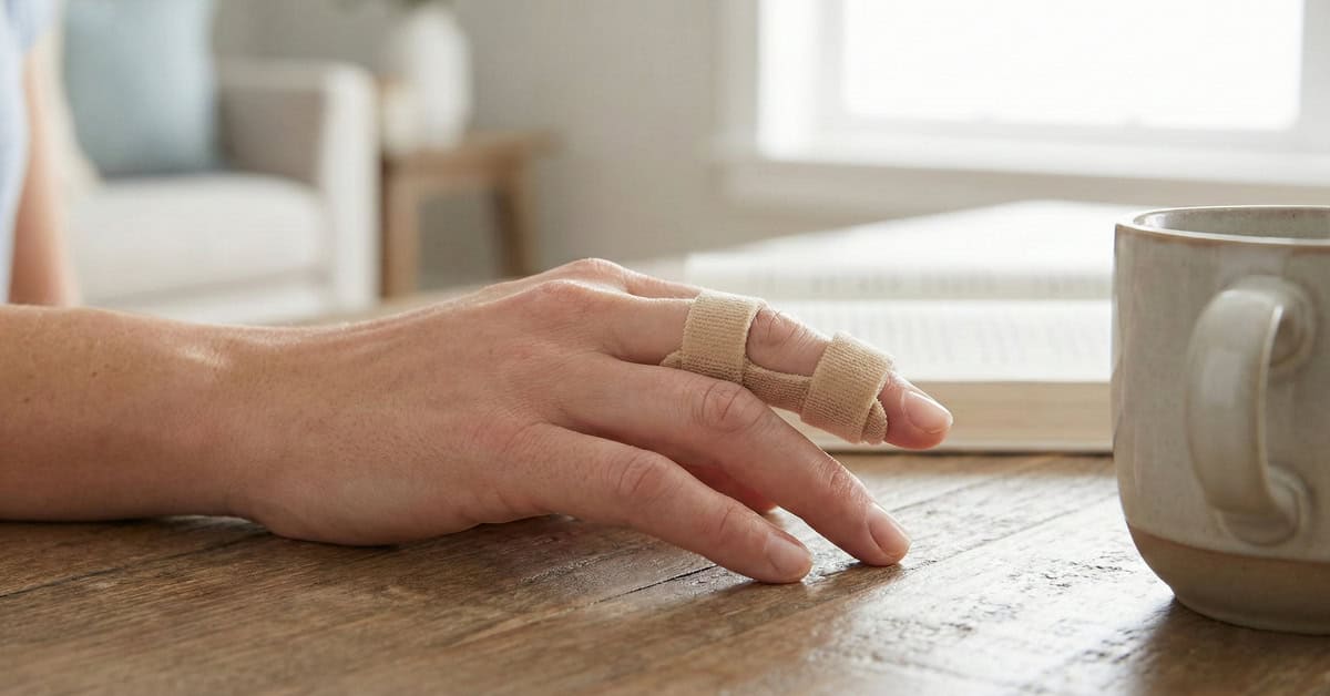 trigger finger splint benefits featured image