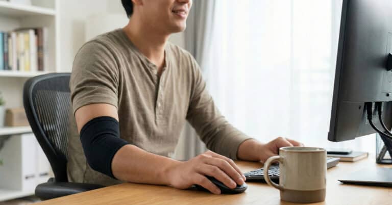 best elbow compression sleeve featured image