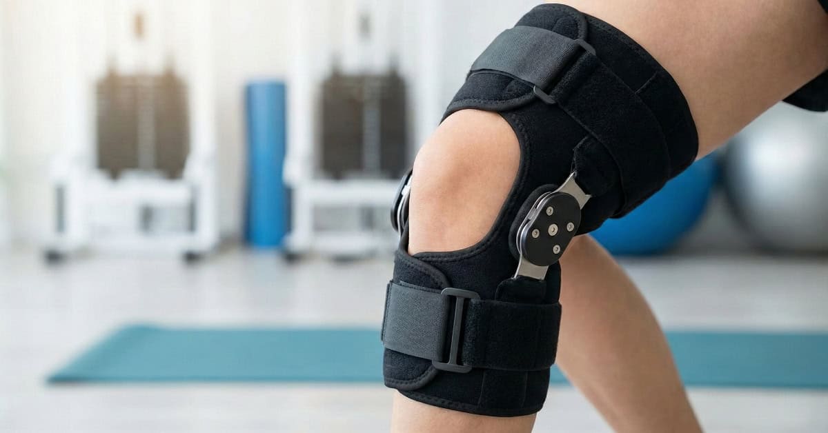 best hinged knee brace featured image