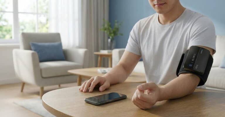 best smart blood pressure monitor featured image