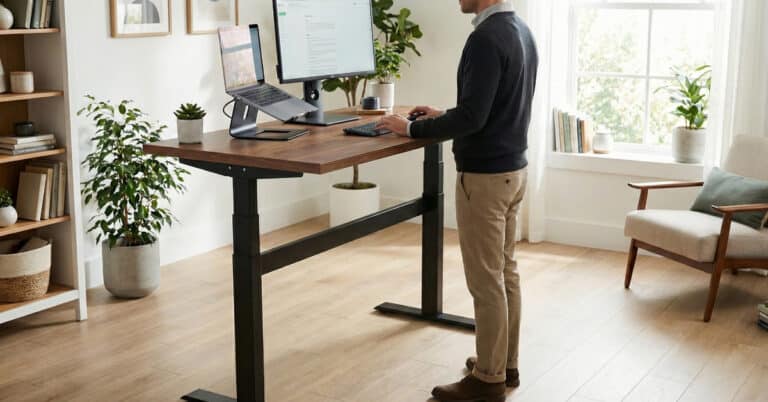best standing desks featured image