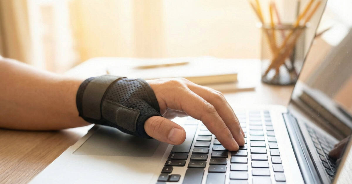 best thumb brace featured image