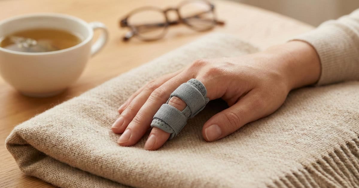 best trigger finger splint featured image