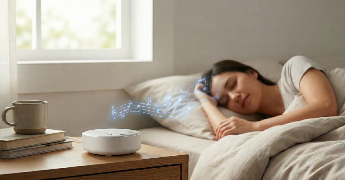 best white noise machine featured image