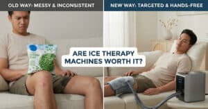 ice therapy machine benefits featured image