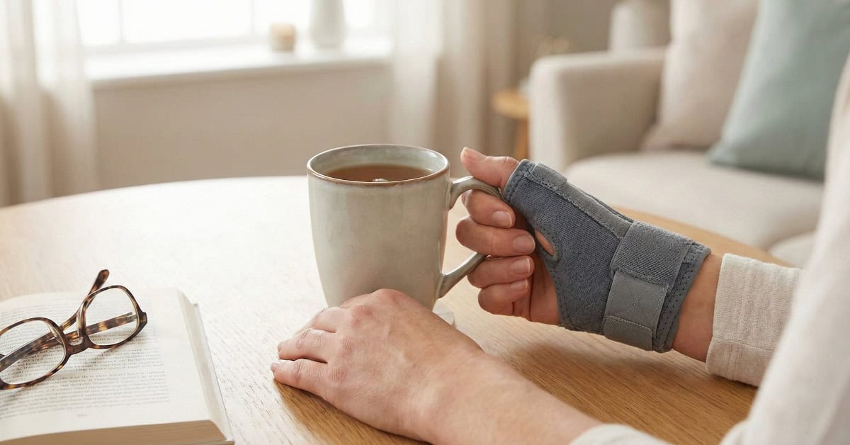 thumb brace benefits featured image