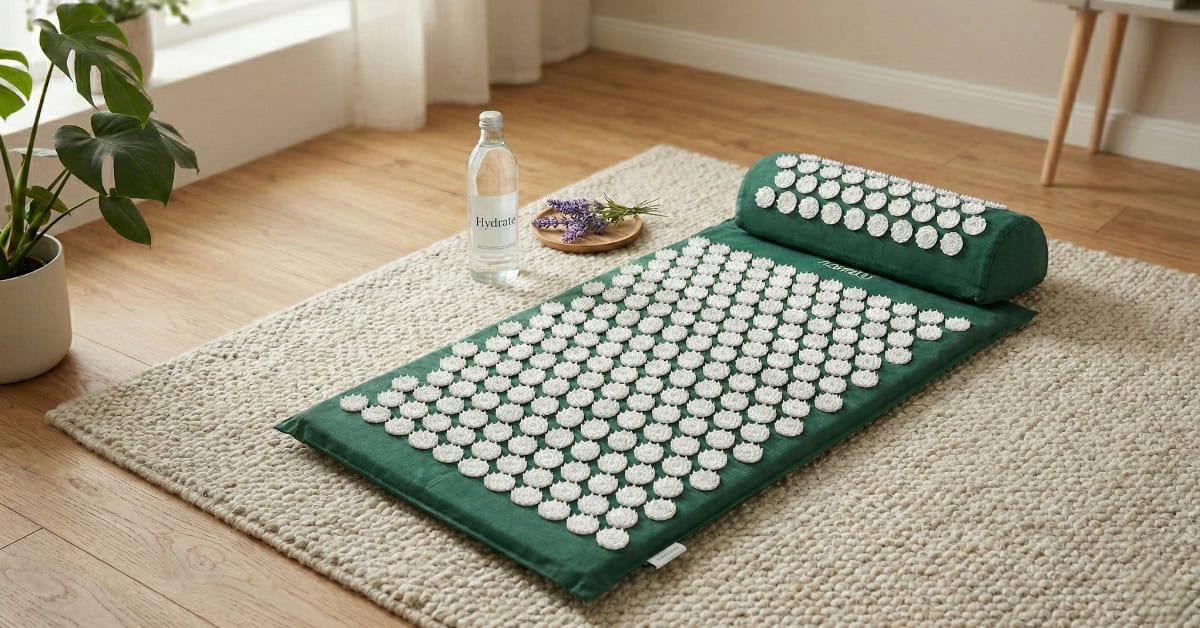 acupressure mat benefits featured image